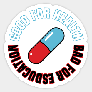 Good for Health Sticker